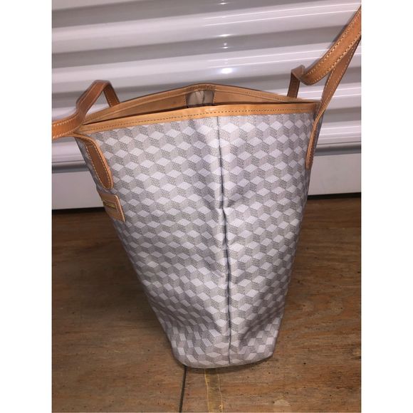 Barrington St. Anne Personalized Zippered Tote Bag- (JRC), MSRP $220 - Picture 6 of 11